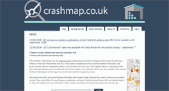 Desktop Screenshot of crashmap.co.uk