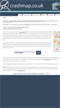 Mobile Screenshot of crashmap.co.uk